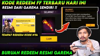 KODE REDEEM FREE FIRE TERBARU 17 MEI 2024 HARI INI