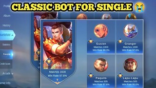 Classic BOT SOLO | Good For Single People Like Us 😭😭 No Babe This Valentines - Still Working