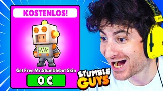 Nur für KURZE ZEIT 0€ für EPISCHEN SKIN in Stumble Guys 🤑