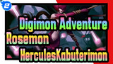 [Digimon Adventure] Rosemon&HerculesKabuterimon_2