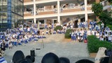 Siswa sekolah menengah atas telah menantikan upacara apop selama tiga tahun
