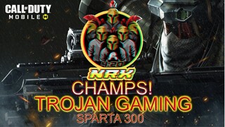 SPARTAN FINALE | TOURNAMENT HIGHLIGHTS | CHAMPION | NRX Philippians 4:20 | Call of Duty Mobile