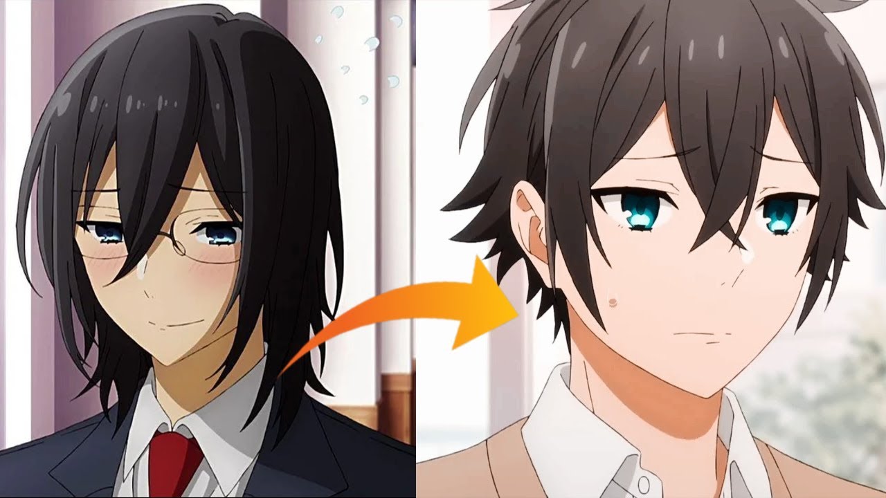 i still cannot accept that miyamura cut his hair! why world? WHY