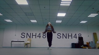【SNH48许杨玉琢】挑战变态暗黑系舞蹈翻跳