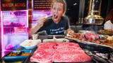 Insane Korean BBQ!! 🥩 2 Weeks WATER AGED Hanwoo Beef in Seoul!