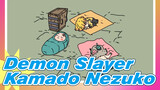 [Demon Slayer] Kamado Nezuko Is So Cute ꒰๑• ̫•๑꒱ ♡~ Foreign Master's Hand-Paint