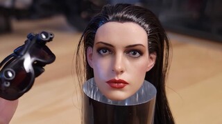 [Đánh giá chi tiết về Hippo] Hottoys HT 1/6 The Dark Knight Rises Catwoman 1.0 So sánh giữa bản Rebo