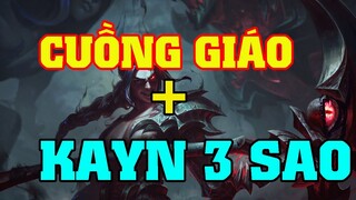 [DTCL] CUSTOM TẤU HÀI | BẤT NGỜ LÊN ĐƯỢC KAYN 3 SAO | SỰ LƯƠN LẸO CỦA TIÊN TEE