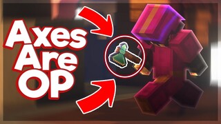 Axes Are The New Meta | Hypixel Bedwars