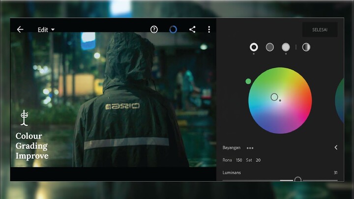 Cinematic tone #ColourGradingImprove