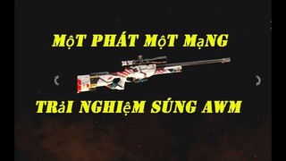 Free Fire - Khoảnh Khắc Trải Nghiệm Súng  Tỉa AWM