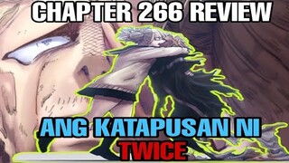 Boku no Hero Academia  Chapter 266 | Ang Katapusan ni Twice | Tagalog Review | My Hero Academia