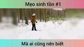 Mẹo sinh tồn p1