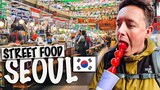 $5 STREET FOOD in SEOUL 🇰🇷 Gwangjang Market