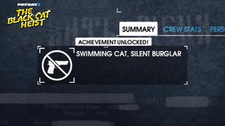 Payday 2 - Swimming Car, Silent Burglar Achievement