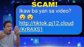 'Ikaw ba ang nasa video' scam REACTION VIDEO