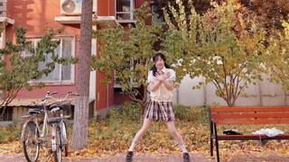 [Heroine Nurturing Project] What kind of experience is it to dance house dance on the campus Ginkgo 