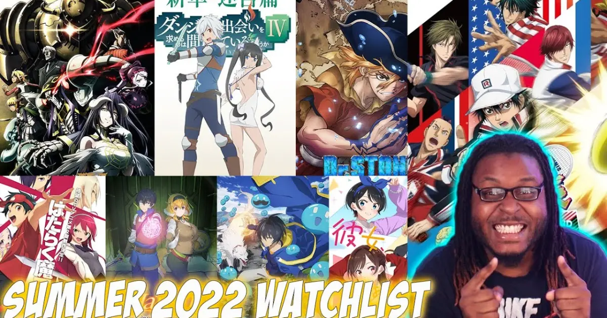 My Summer 2022 Watchlist | IT'S GOING TO BE A HOT ANIME SUMMER!!!!!! -  Bilibili