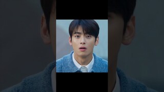 The prettiest girl he's ever seen🤭 #kdrama #kdramaedit #agooddaytobeadog #chaeunwoo #shorts