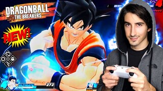 PRIMO GAMEPLAY e COME GIOCARE a DB THE BREAKERS in ANTEPRIMA 😱 Dragon Ball The Breakers Gameplay ITA