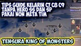 c7 c8 c9 tips and guide non meta tim  ss sp tensura king of monsters