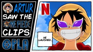 Artur saw ALL Anime Expo Preview Scenes - ONE PIECE Live Action Netflix
