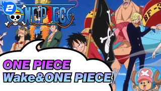 ONE PIECE|Take you enjoy the amazing of ONE PIECE in Wake_2