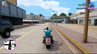 GTA Vice City Definitive Edition - Chết trong vòng tay bạn [4K] #GTA #game