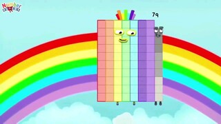 Numberblocks 1-100