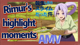 AMV |  Rimur's highlight moments