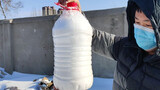 How Much Water Can Be Made From A Bottle Of Snow