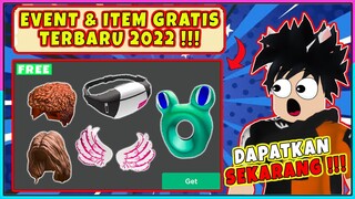 [✔️TERBARU💯] EVENT DAN ITEM GRATIS TERBARU 2022 !!! ADA CONCERT LAGI??!! - Roblox Indonesia