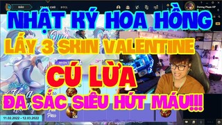 [LMHT] REVIEW SỰ KIỆN NHẬT KÝ HOA HỒNG | MỞ BATTLE PASS NHẬN SKIN VALENTINE | CÚ LỪA ĐA SẮC SIÊU MẮC