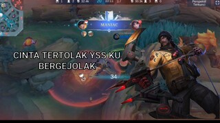 Gamon!? cobain aja hero ini atau nambah damage nya🥰