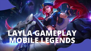 layla build paling sakit terbaru 2021 mobile legends