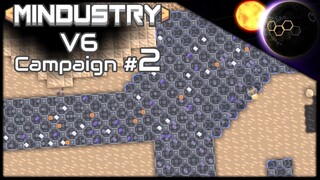 Optimizing the Highway + Launchpad HYPE!!! | Mindustry V6 Campaign #2