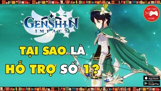 Genshin Impact || Tại sao VENTI là HỖ TRỢ (SUPPORT) MẠNH NHẤT || Thư Viện Game