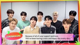 [ENG SUB] ZEROBASEONE × KPOPLUX greetings for ZEROSE for next month 💙✨📅 September 22-24, 2023📍