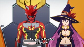 Ranger merah yang ter isekai. (Sentai Red Isekai) EP: 1