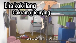 lha kok ilang cakram gue 😆😂