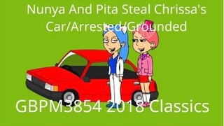 Nunya & Pita Hijack Sarah's Car/Arrested/Super-Sports-Car Grounded