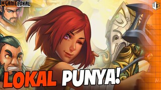 MOBA TAPI BISA NAIK KENDARAAN - LOKAPALA | Game Lokal