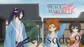 Peace Maker Kurogane - 09