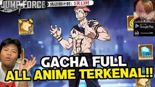 Gacha Full Di Game Kumpulan Semua Anime Terbaik Banjir SSR? di THE LEGEND OF MAGICAL HEROES