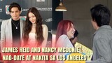 Viral ngayon Nakuhanan ng Camera sa Los Angeles James Reid, KASAMA nito si Nancy MacDonie?