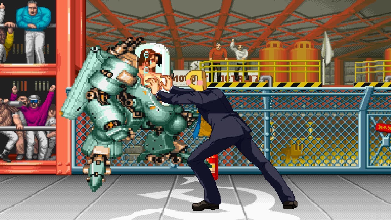 MUGEN KOF：Cyber Mai VS Producer - BiliBili