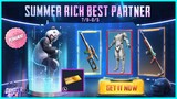 Summer Rich Best Partner Event In Pubg Mobile - Get Free Outfit, Gun Skins | Xuyen Do