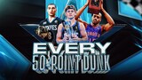Every 50-Point Dunk In NBA Slam Dunk Contest History (1984-2024)!