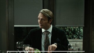 In one minute, you can see the changes in the appearance of "Uncle Ba" Mads Mikkelsen. It's another 