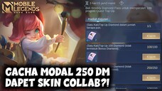 10X DRAW DAPET SKIN COLLAB?! DI EVENT SANRIO CHARACTERS | MOBILE LEGENDS BANG BANG BANG